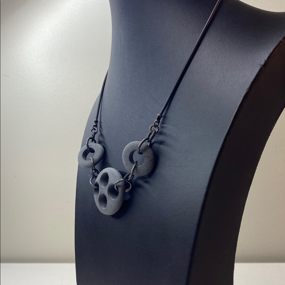 Sterling silver necklace - Picture 3 of 6